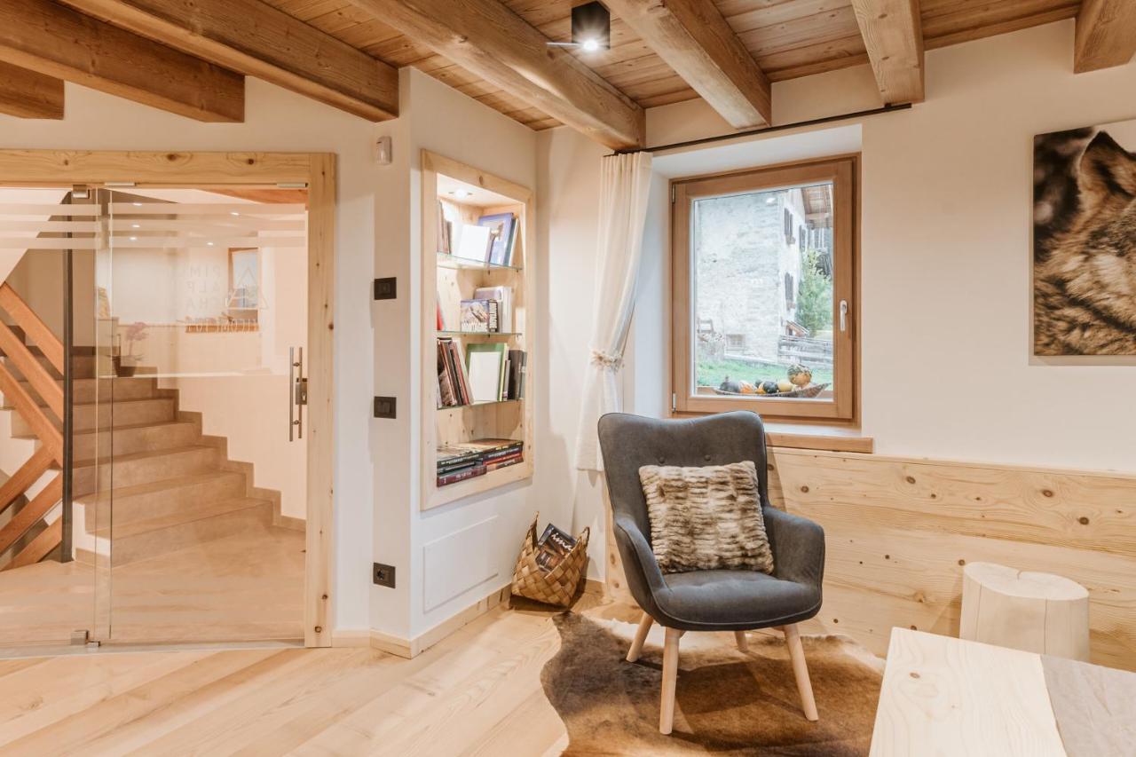 Pimont Alpine Chalet Madonna Exterior foto