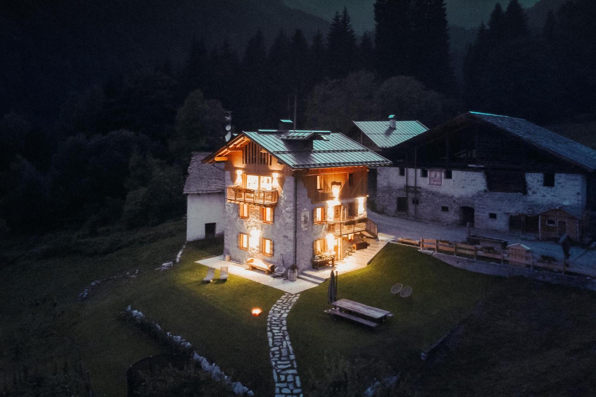 Pimont Alpine Chalet Madonna Exterior foto